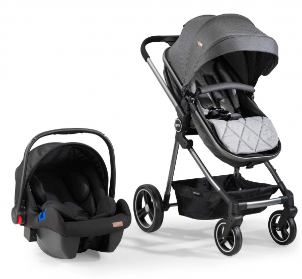 Bilinmeyen Marka Baby2Go 2041 Mirage Travel Sistem Bebek Arabası