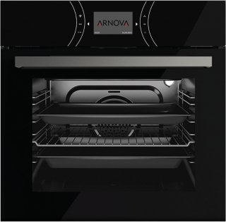 Arnova AFD 5000Black Ankastre Fırın