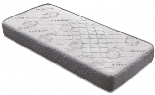 Heyner Bamboo Desenli 80x180 cm Yaylı Yatak