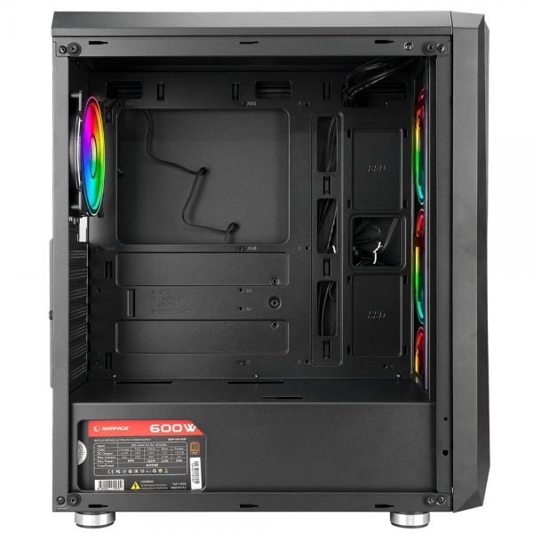 Rampage Deepforce 600W Bilgisayar Kasası