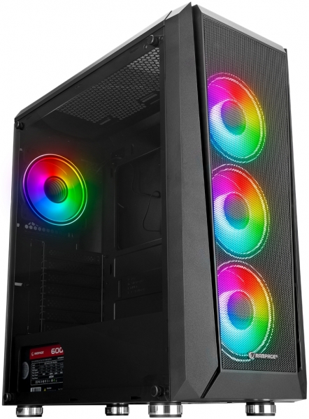 Rampage Deepforce 600W Bilgisayar Kasası