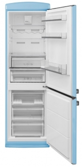 Vestel RETRO NFK37001 Düş Mavisi Buzdolabı