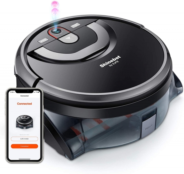 ILife Shinebot W450 Zemin Yıkama