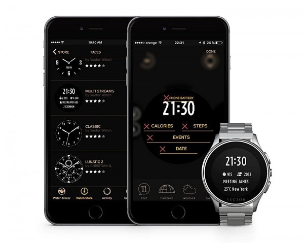 Vector Luna Smart Watch Akıllı Saat