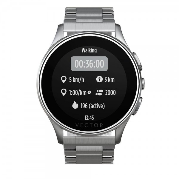 Vector Luna Smart Watch Akıllı Saat