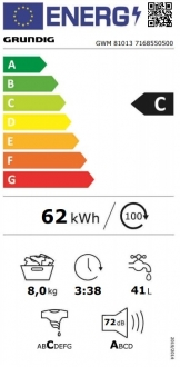 Grundig GWM 81013 Çamaşır Makinesi