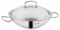 Korkmaz A2797 Proline Çelik Wok Tencere 32 cm resim
