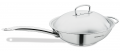 Korkmaz Proline Yardımcı Saplı Wok Tava 32 cm resim