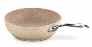 Korkmaz A1273 Granita Wok Tava 24 cm