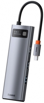 Baseus Metal Gleam 8in1 Multifunctional Dönüştürücü