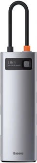 Baseus Metal Gleam 8in1 Multifunctional Dönüştürücü