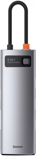 Baseus Metal Gleam 8in1 Multifunctional resim