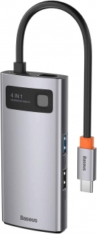 Baseus Metal Gleam Series 4in1 Multifunctional Dönüştürücü