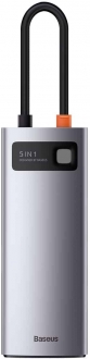 Baseus Metal Gleam Series 5in1 Multifunctional Dönüştürücü