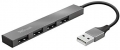 Trust Halyx Aluminium 4-Port Mini resim