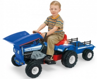 Injusa Dump Track 12V