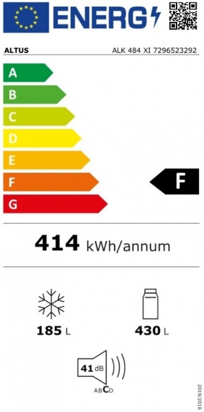 Altus ALK 484 XI Buzdolabı