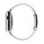 Apple Watch (38 mm) Paslanmaz Çelik Kasa ve Modern Tokalı Açık Pembe Kayış (Medium) Akıllı Saat
