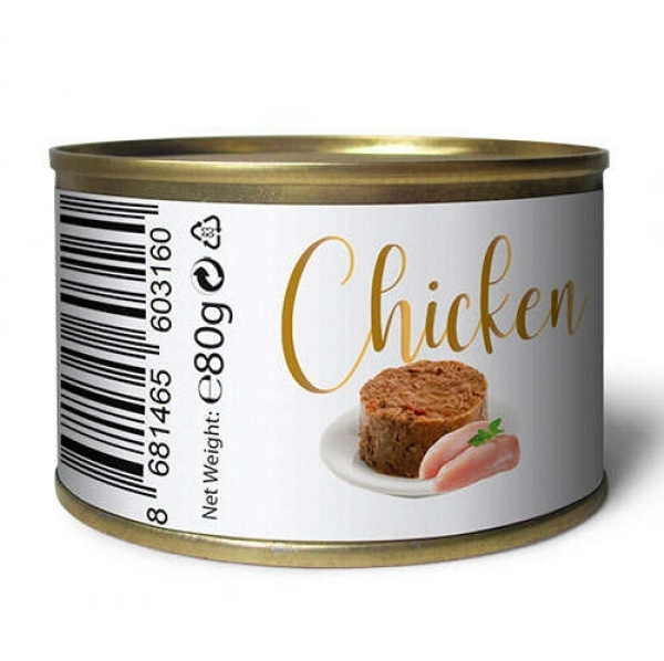 Pro Choice Tavuk Etli Tahılsız Yavru 80 gr Kedi Maması