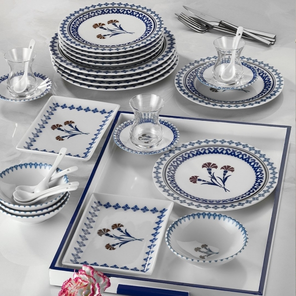 Porland Perin 36 Parça Kahvaltı Takımı