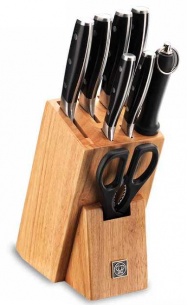 Korkmaz Multi Blade Standlı Bıçak Seti 9 Parça