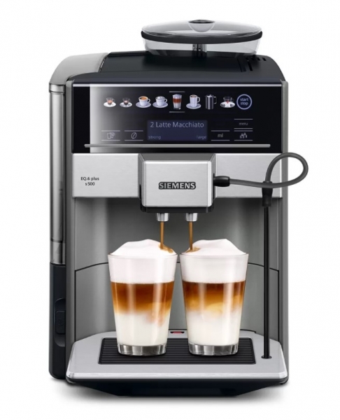 Siemens EQ6 Plus S500 TE655203RW Kahve Makinesi