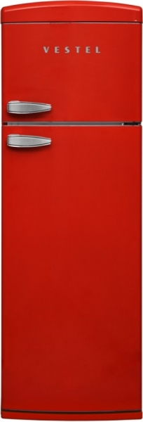 Vestel RETRO SC32001 Buzdolabı (Kırmızı)