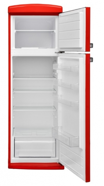 Vestel RETRO SC32001 Buzdolabı (Kırmızı)