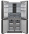 Vestel PUZZLE FD65001 EX VAKUM Buzdolabı