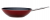 Jumbo Rainbow Red Bio Diamond Wok Tava 28 cm