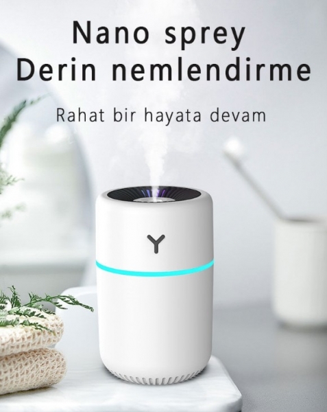 Shopye Marquee USB humidifier Hava Nemlendirici