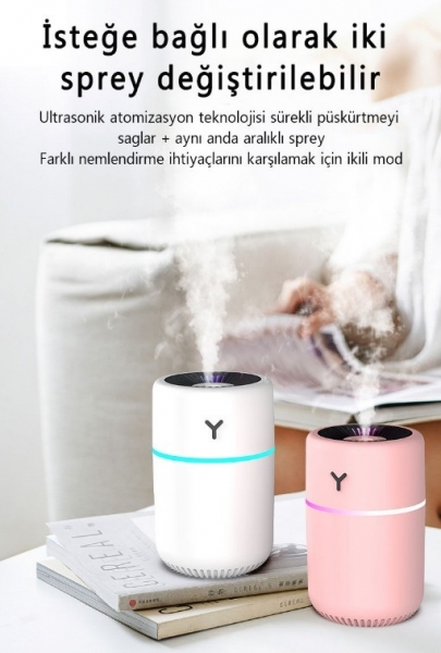 Shopye Marquee USB humidifier Hava Nemlendirici