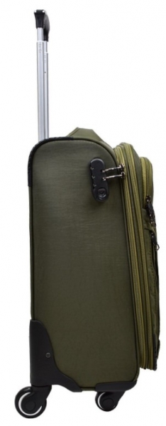 Anka Travel Polo Krinkıl Kumaş Kabin Boy Valiz