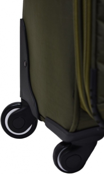 Anka Travel Polo Krinkıl Kumaş Kabin Boy Valiz