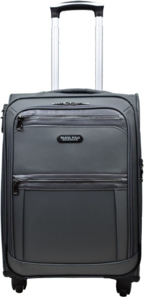 Anka Travel Polo Laptop Bölmeli (Lüx Kumaş) Kabin Boy
