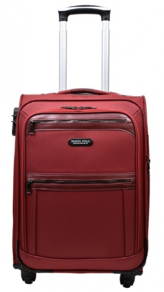 Anka Travel Polo Laptop Bölmeli (Lüx Kumaş) Kabin Boy