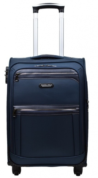 Anka Travel Polo Laptop Bölmeli (Lüx Kumaş) Kabin Boy