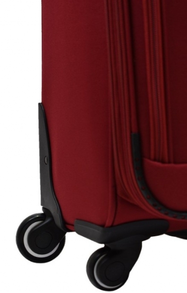 Anka Travel Polo Laptop Bölmeli (Lüx Kumaş) Kabin Boy