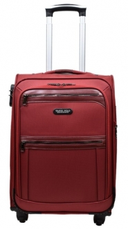 Anka Travel Polo Laptop Bölmeli (Lüx Kumaş) Kabin Boy