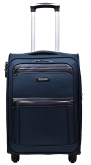 Anka Travel Polo Laptop Bölmeli (Lüx Kumaş) Kabin Boy