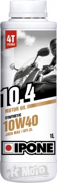 Ipone 10.4 10W-40 Motor Yağı (1 litre)