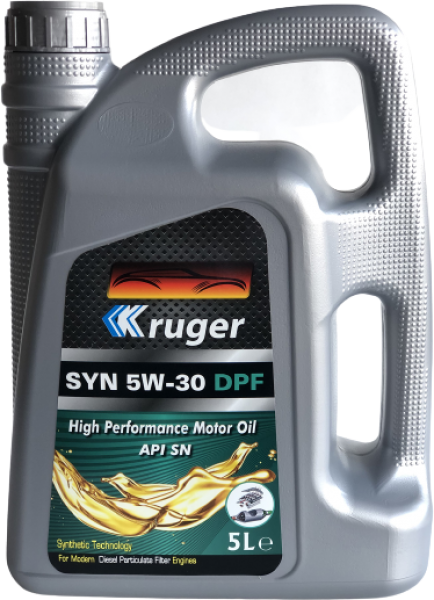 Kruger SYN 5W-30 DPF Motor Yağı (5 litre)