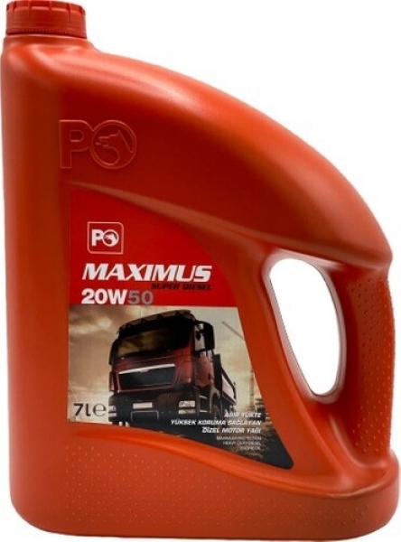 Petrol Ofisi Maximus Super Diesel 20W-50 Motor Yağı (7 litre)