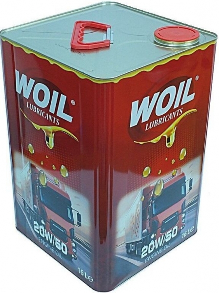 Woil 20W-50 Motor Yağı (16 litre)
