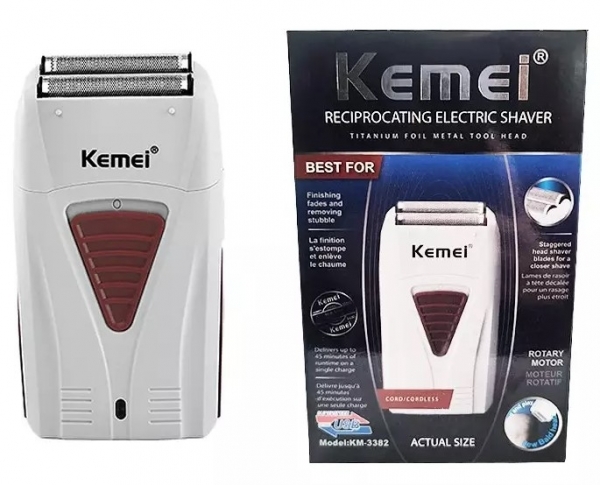 Kemei KM-3382 Sakal Kesme Makinesi