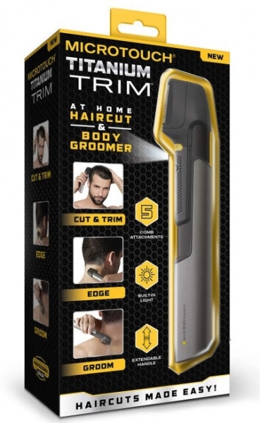 MicroTouch Titanium Trim Çok Amaçlı Tıraş Makinesi