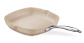 Korkmaz A1268 Granita Kare Grill Tava 28 cm resim