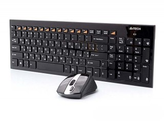 A4Tech 9500F Klavye & Mouse Seti