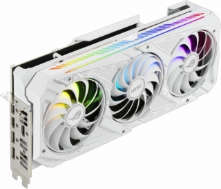 Asus ROG Strix GeForce RTX 3070 OC Edition White Ekran Kartı