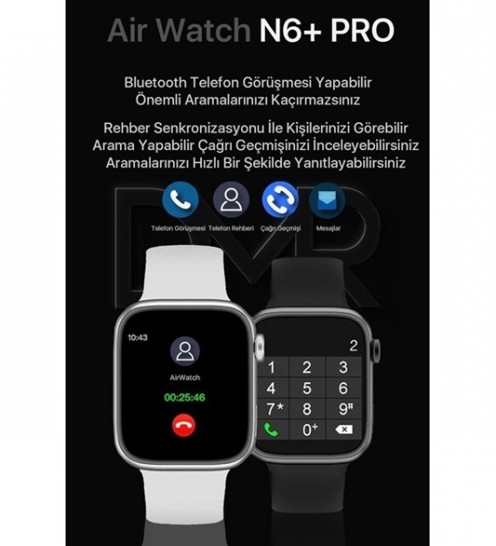 AirWatch N6+ Pro Akıllı Saat